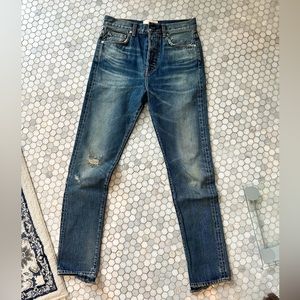 NWT CQY icon authentic vintage slim jeans size 27